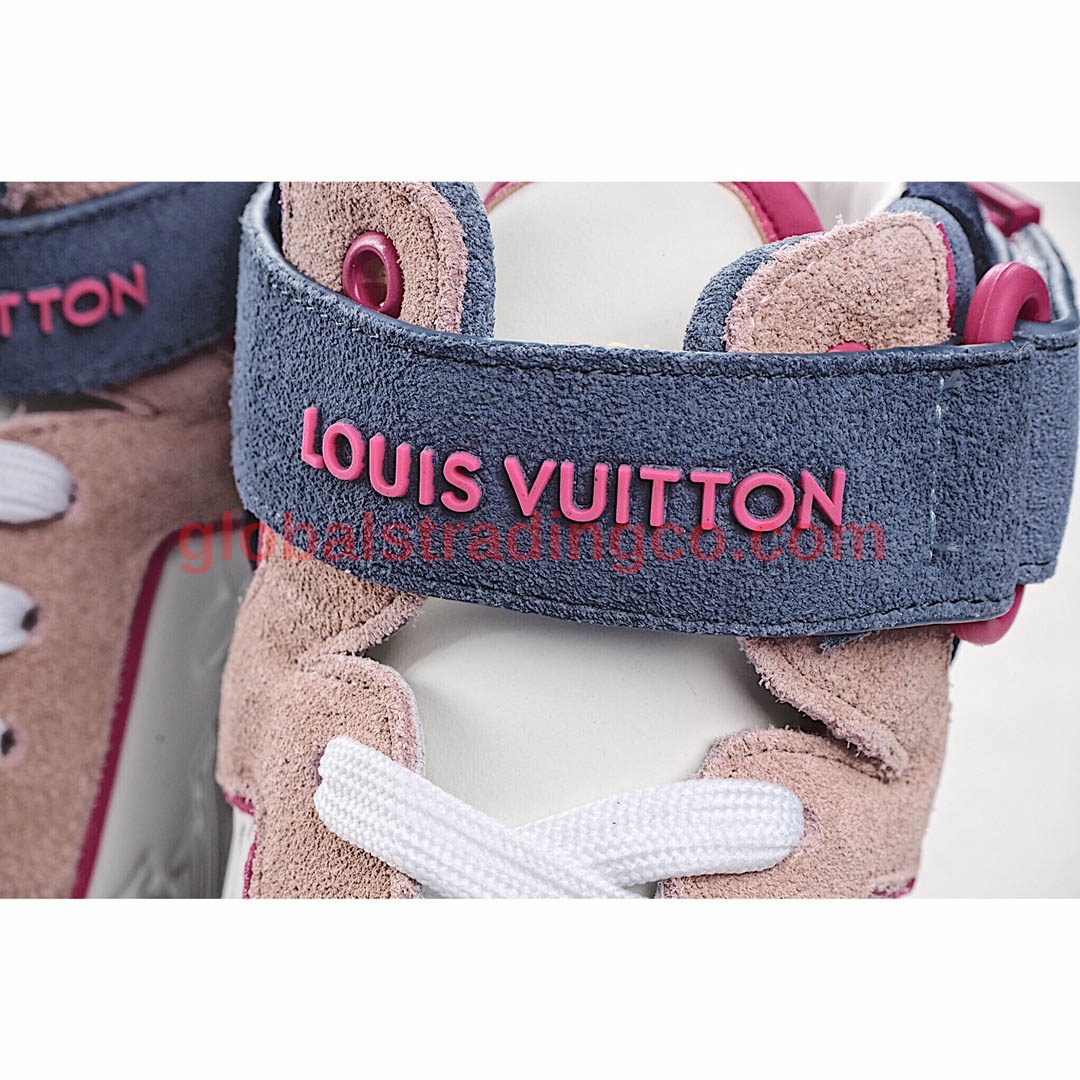 LV Squad Shoes High-Top Sneakers